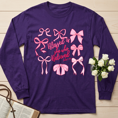 Blessed Is She Who Believed Luke 1.45 01