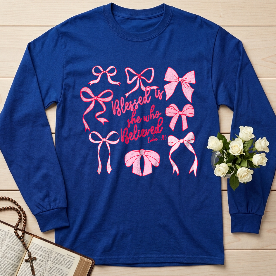 Blessed Is She Who Believed Luke 1.45 01