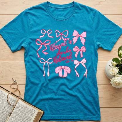 Blessed Is She Who Believed Luke 1.45 01