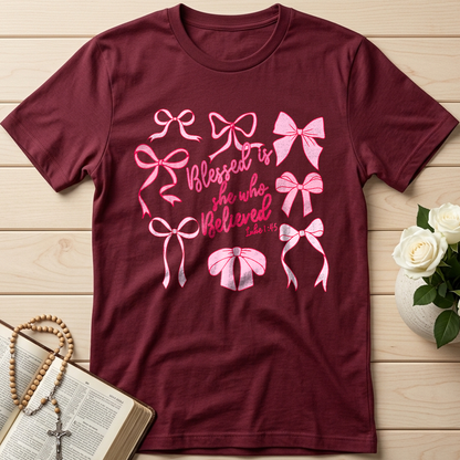 Blessed Is She Who Believed Luke 1.45 01