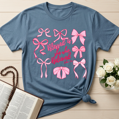 Blessed Is She Who Believed Luke 1.45 01