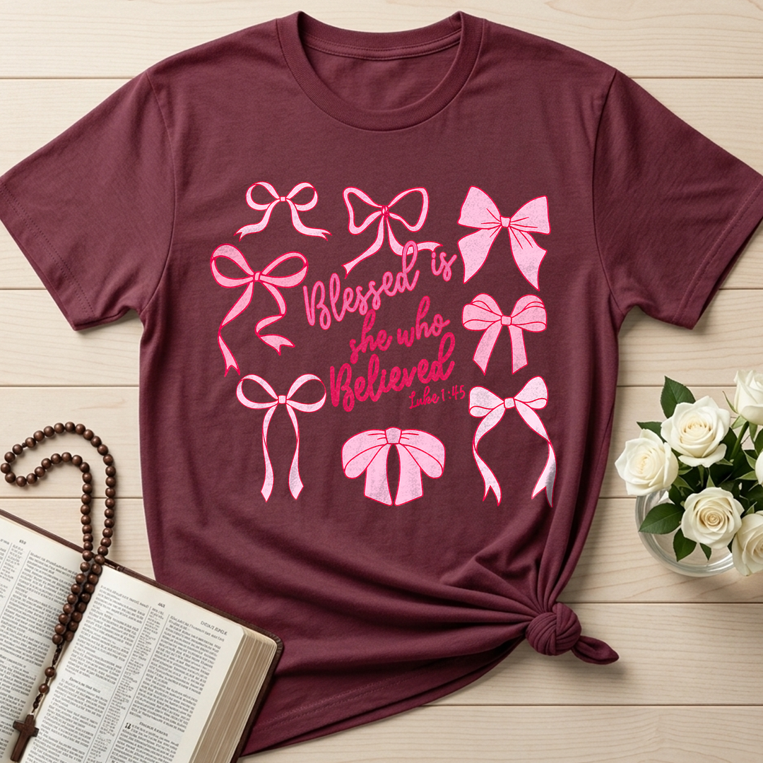Blessed Is She Who Believed Luke 1.45 01