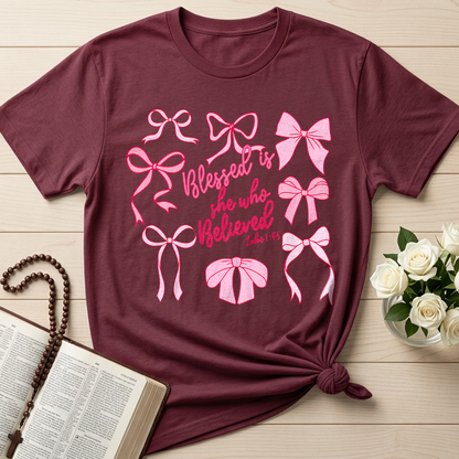 Blessed Is She Who Believed Luke 1.45 01