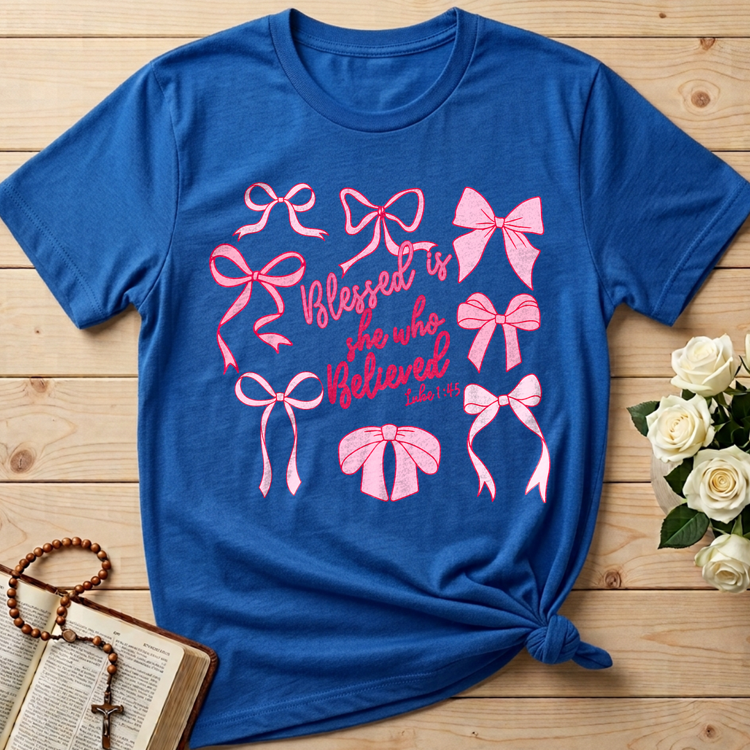 Blessed Is She Who Believed Luke 1.45 01