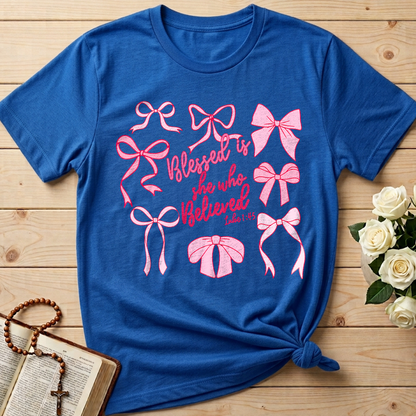 Blessed Is She Who Believed Luke 1.45 01