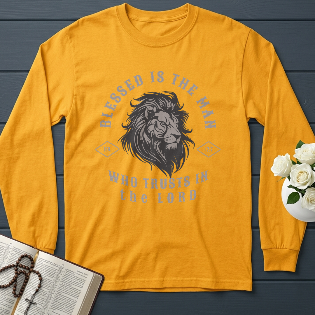 Blessed Is The Man Who Trusts In The Lord Jer 17.7 01
