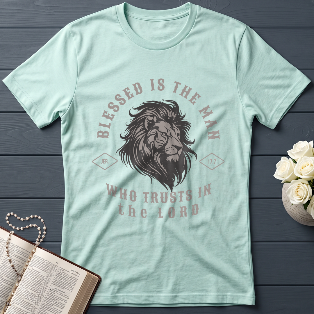 Blessed Is The Man Who Trusts In The Lord Jer 17.7 01