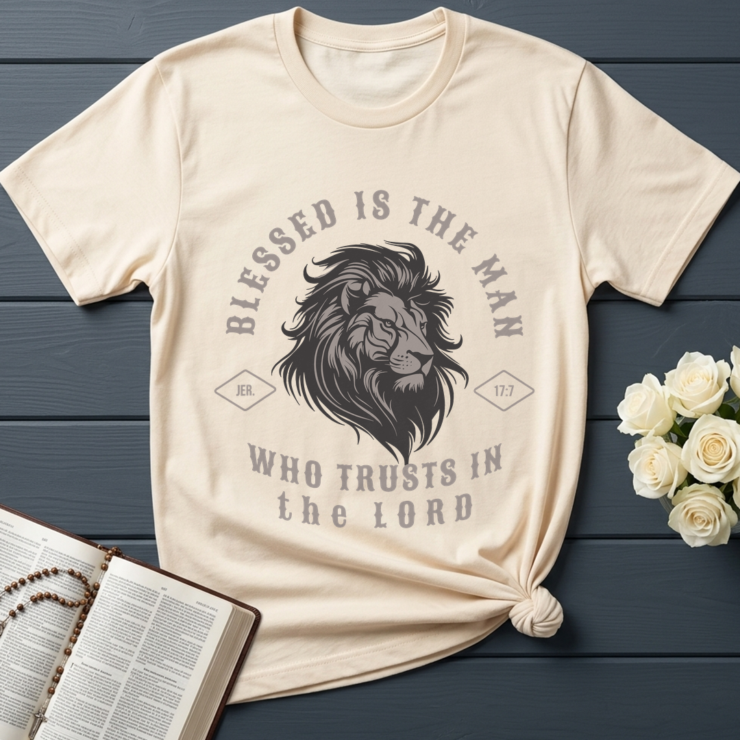 Blessed Is The Man Who Trusts In The Lord Jer 17.7 01