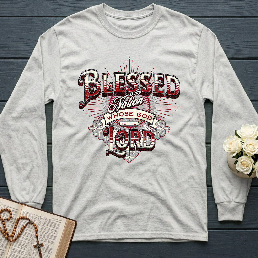 Blessed Is The Nation Whose God Is The Lord 01