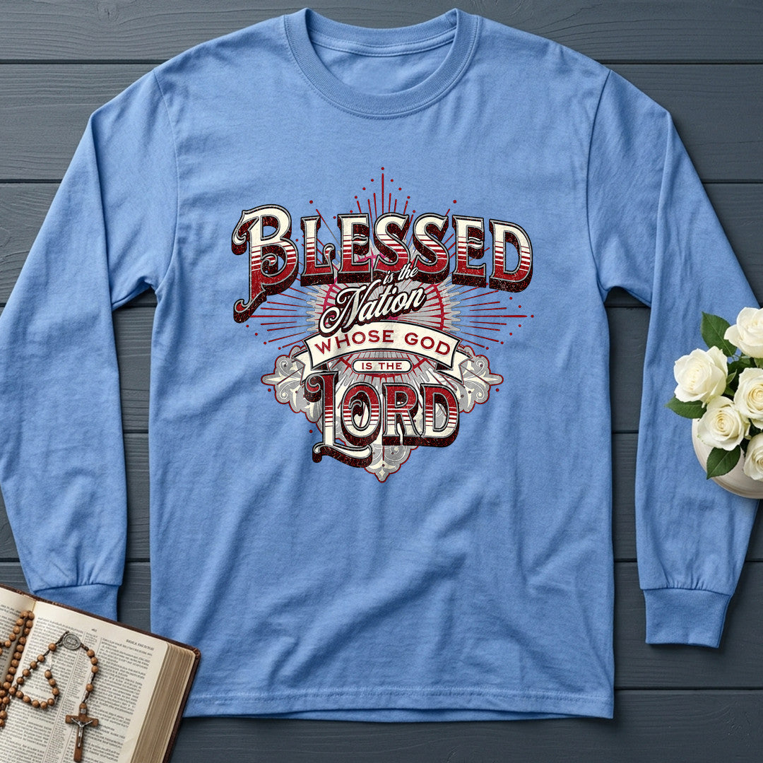 Blessed Is The Nation Whose God Is The Lord 01