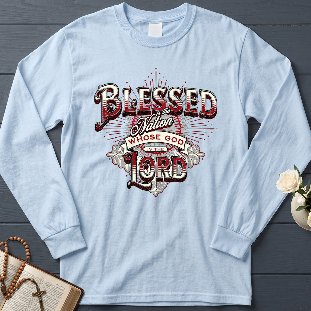 Blessed Is The Nation Whose God Is The Lord 01