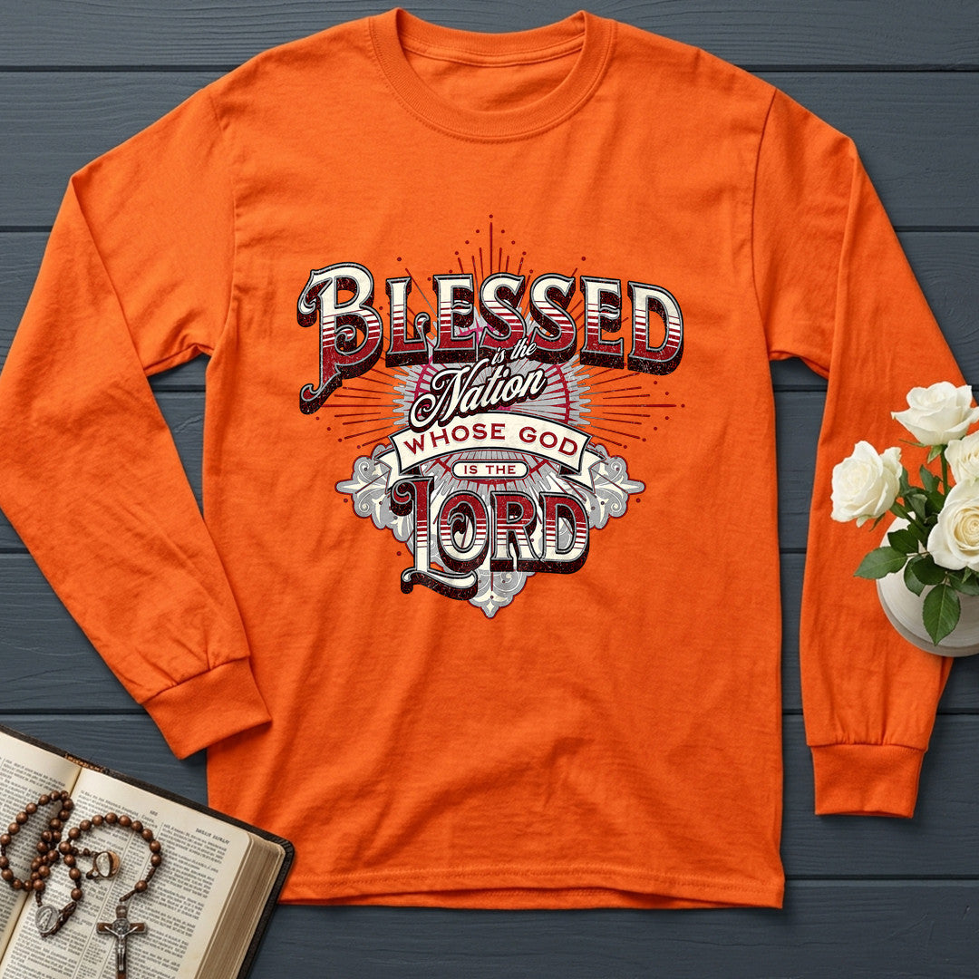 Blessed Is The Nation Whose God Is The Lord 01