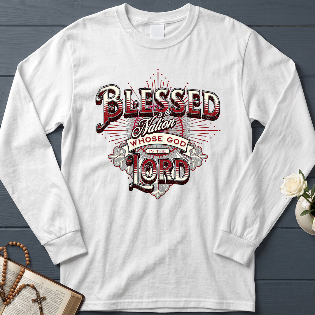Blessed Is The Nation Whose God Is The Lord 01