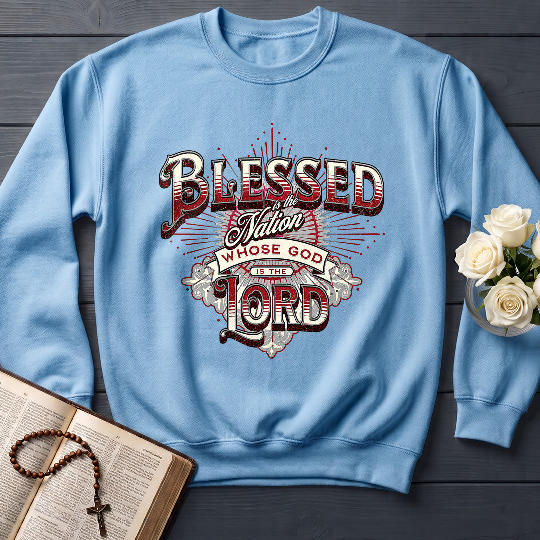 Blessed Is The Nation Whose God Is The Lord 01
