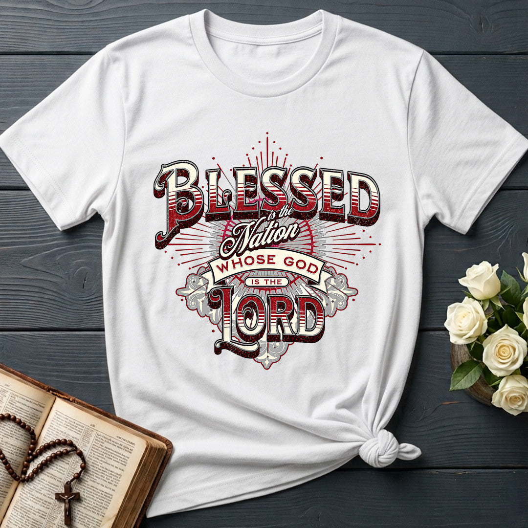 Blessed Is The Nation Whose God Is The Lord 01