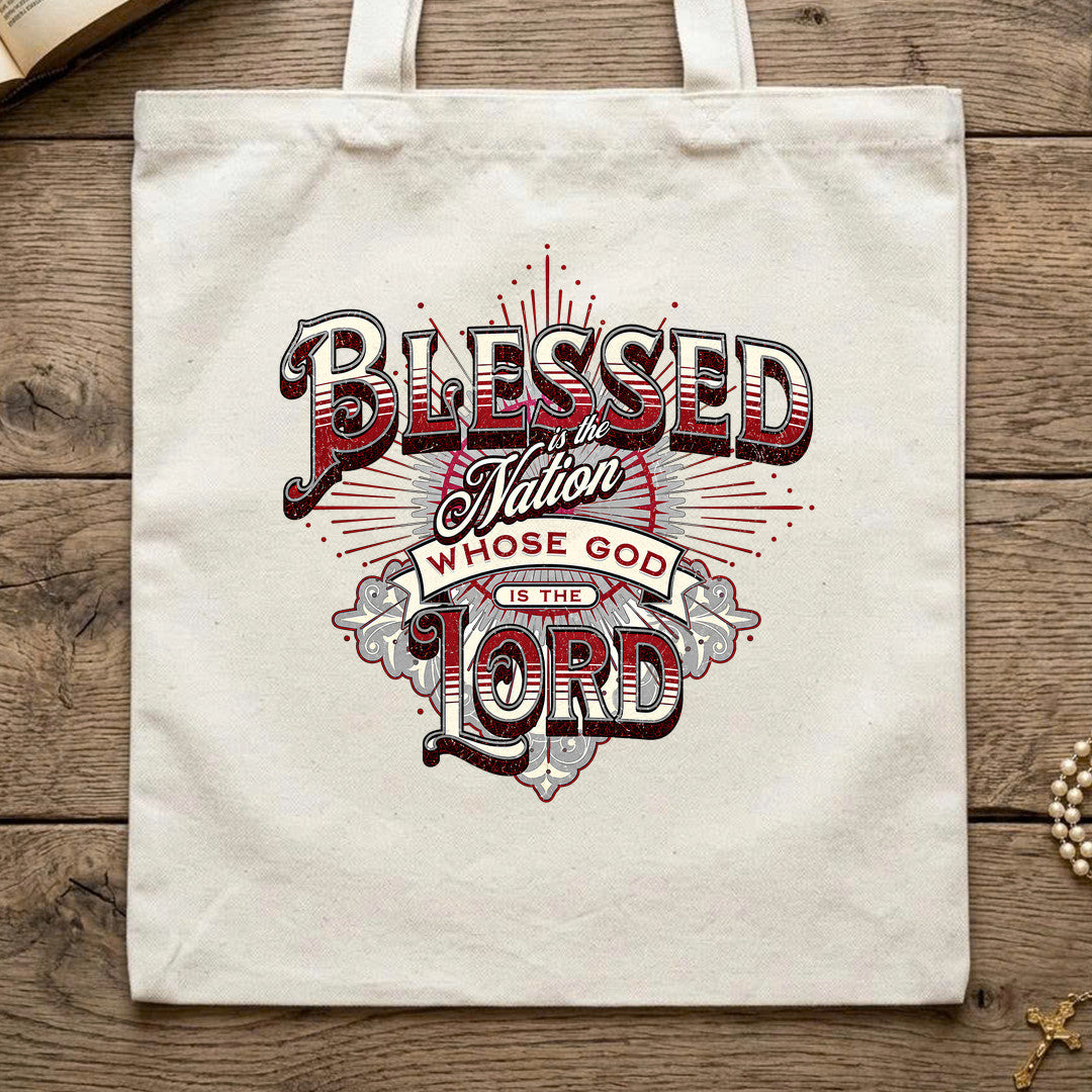 Blessed Is The Nation Whose God Is The Lord 01