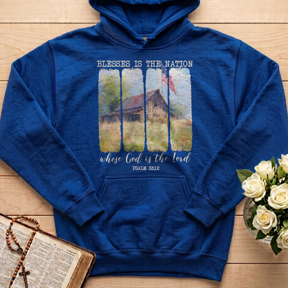 Blessed is the nation whose God is the Lord PSALM 33.12 01