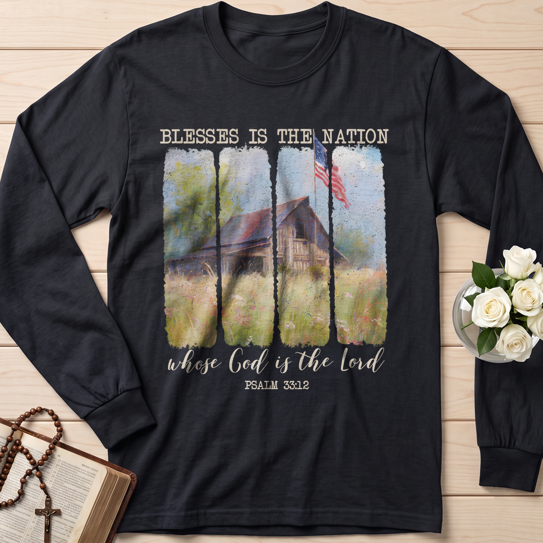 Blessed is the nation whose God is the Lord PSALM 33.12 01