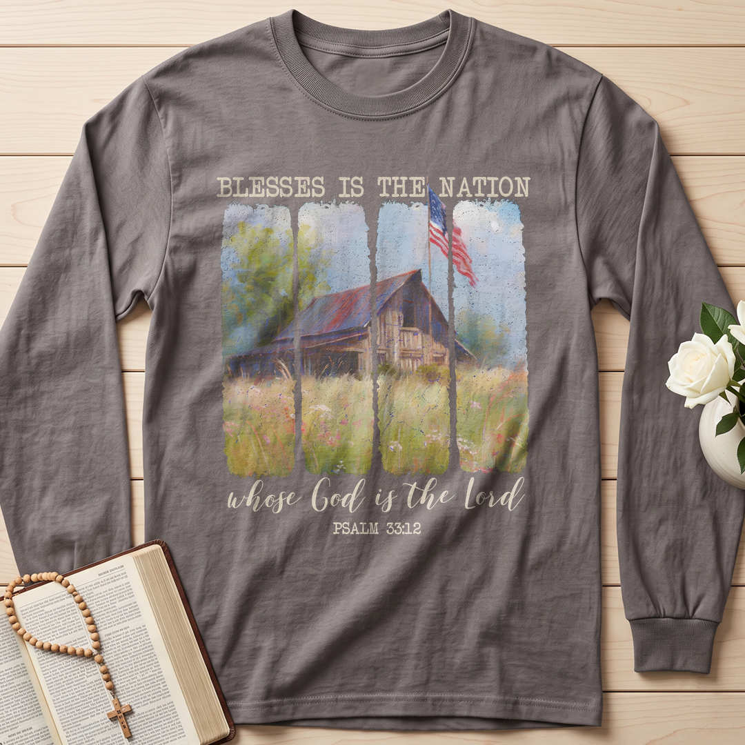 Blessed is the nation whose God is the Lord PSALM 33.12 01