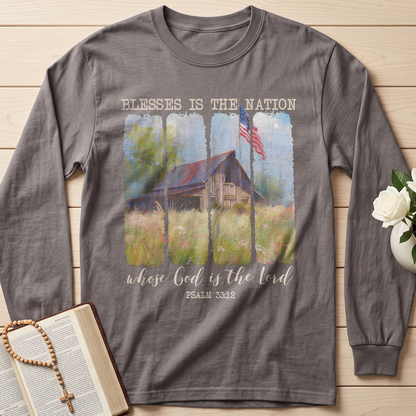 Blessed is the nation whose God is the Lord PSALM 33.12 01