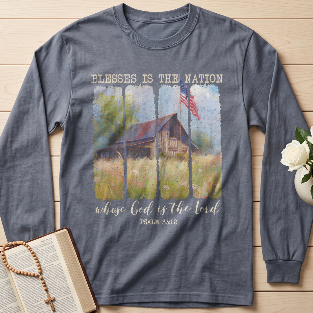 Blessed is the nation whose God is the Lord PSALM 33.12 01