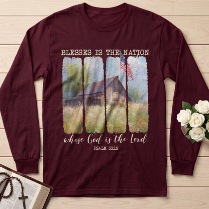 Blessed is the nation whose God is the Lord PSALM 33.12 01