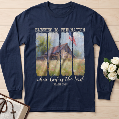 Blessed is the nation whose God is the Lord PSALM 33.12 01