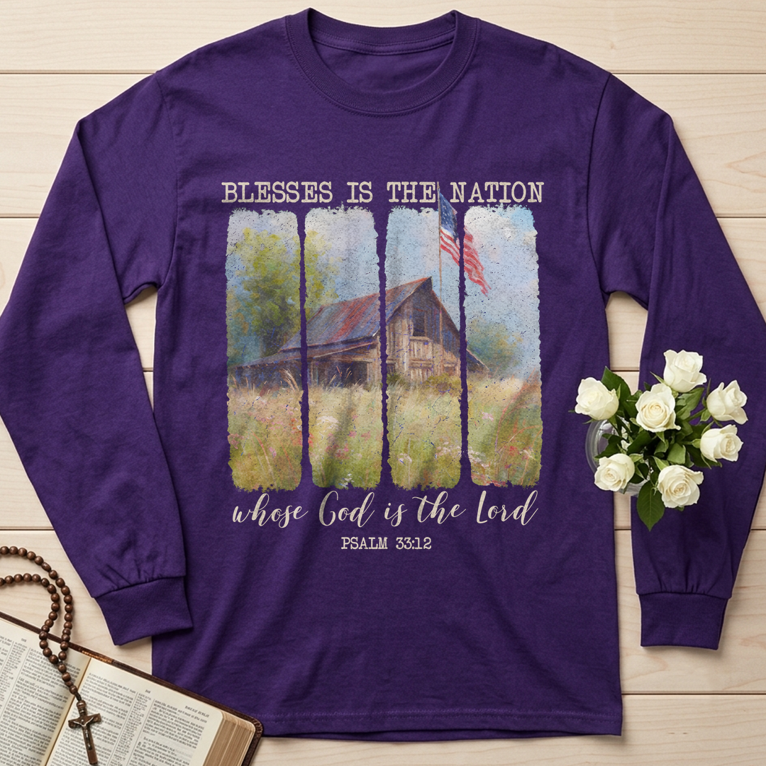 Blessed is the nation whose God is the Lord PSALM 33.12 01
