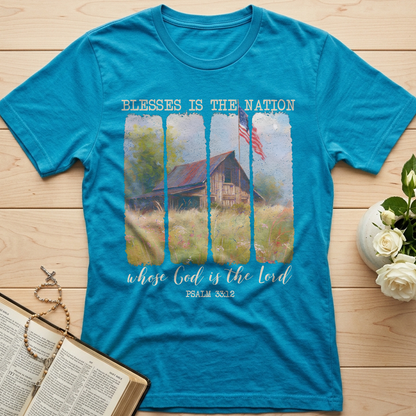 Blessed is the nation whose God is the Lord PSALM 33.12 01
