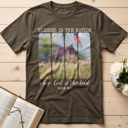 Blessed is the nation whose God is the Lord PSALM 33.12 01