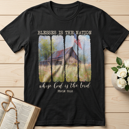 Blessed is the nation whose God is the Lord PSALM 33.12 01