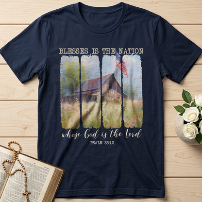 Blessed is the nation whose God is the Lord PSALM 33.12 01
