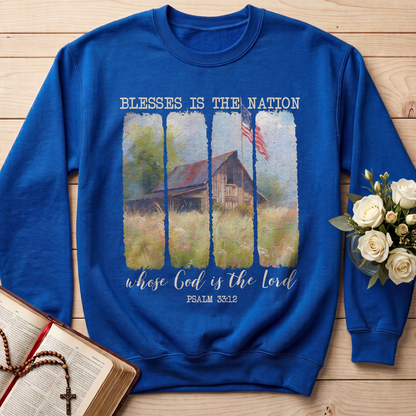 Blessed is the nation whose God is the Lord PSALM 33.12 01