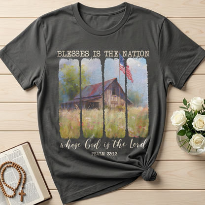 Blessed is the nation whose God is the Lord PSALM 33.12 01
