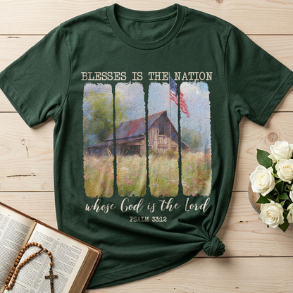 Blessed is the nation whose God is the Lord PSALM 33.12 01