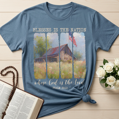 Blessed is the nation whose God is the Lord PSALM 33.12 01