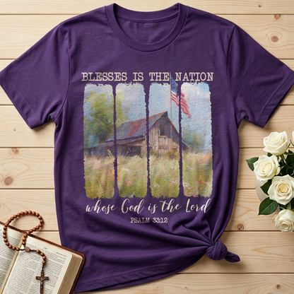 Blessed is the nation whose God is the Lord PSALM 33.12 01