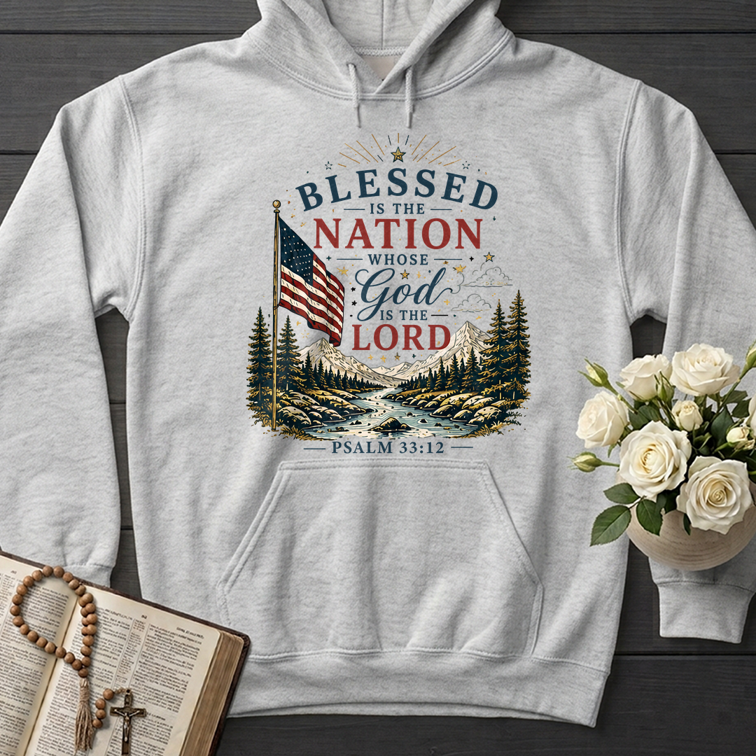 Blessed Is The Nation Whose God Is The Lord Psalm 33.12 02