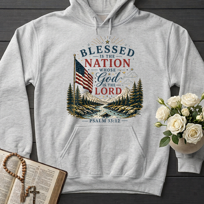 Blessed Is The Nation Whose God Is The Lord Psalm 33.12 02