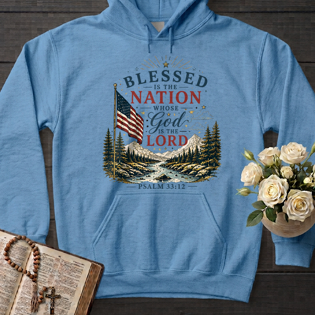 Blessed Is The Nation Whose God Is The Lord Psalm 33.12 02