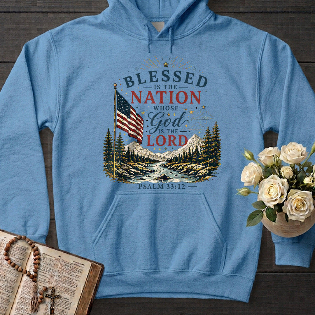 Blessed Is The Nation Whose God Is The Lord Psalm 33.12 02