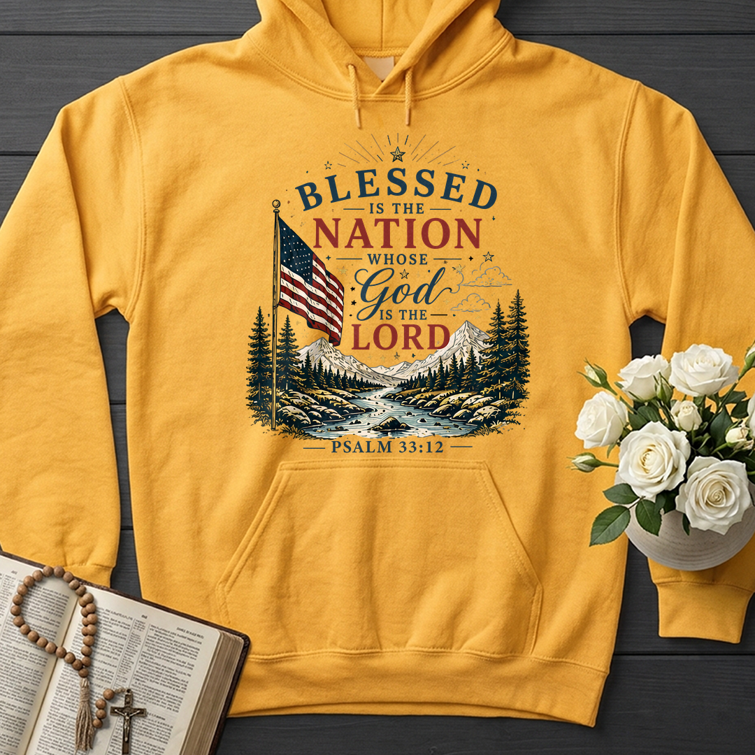 Blessed Is The Nation Whose God Is The Lord Psalm 33.12 02