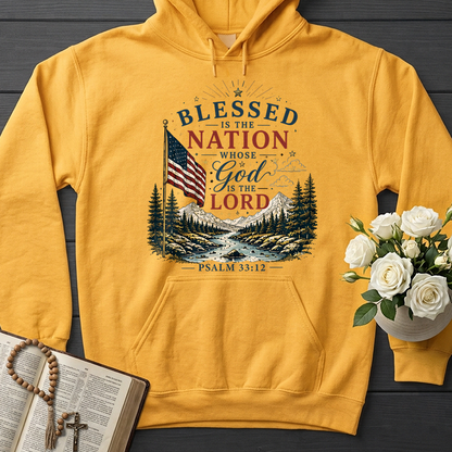 Blessed Is The Nation Whose God Is The Lord Psalm 33.12 02