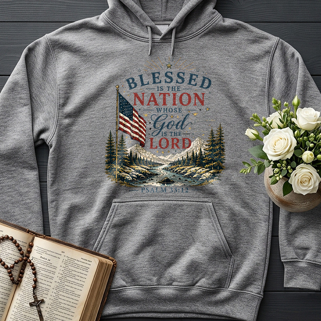 Blessed Is The Nation Whose God Is The Lord Psalm 33.12 02