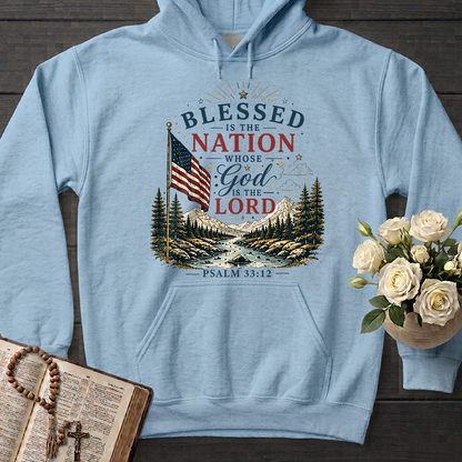 Blessed Is The Nation Whose God Is The Lord Psalm 33.12 02