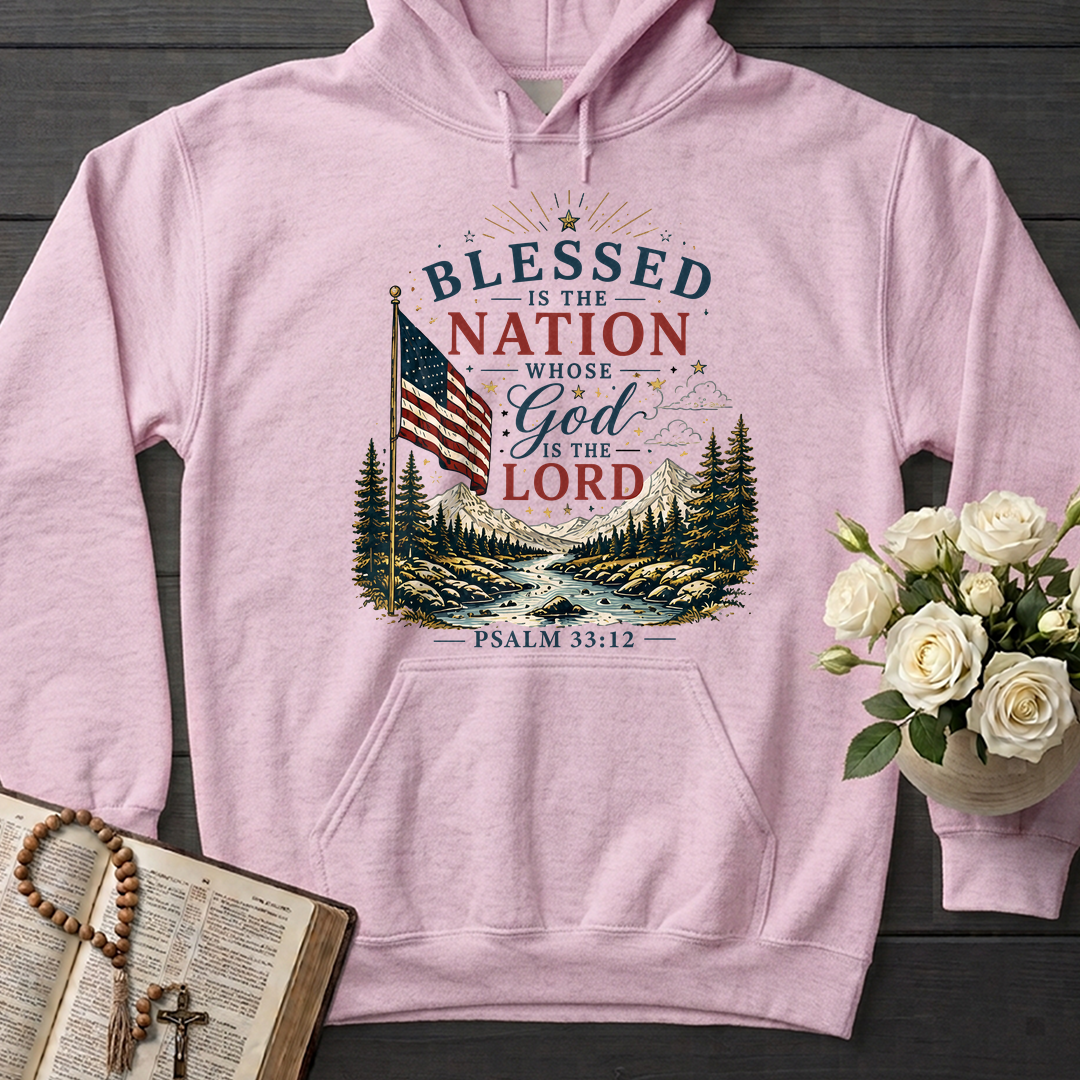 Blessed Is The Nation Whose God Is The Lord Psalm 33.12 02