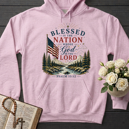 Blessed Is The Nation Whose God Is The Lord Psalm 33.12 02