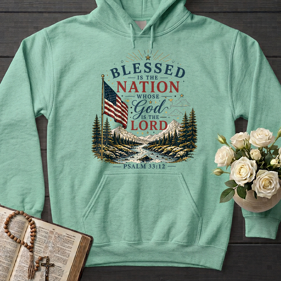 Blessed Is The Nation Whose God Is The Lord Psalm 33.12 02
