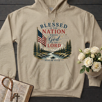 Blessed Is The Nation Whose God Is The Lord Psalm 33.12 02
