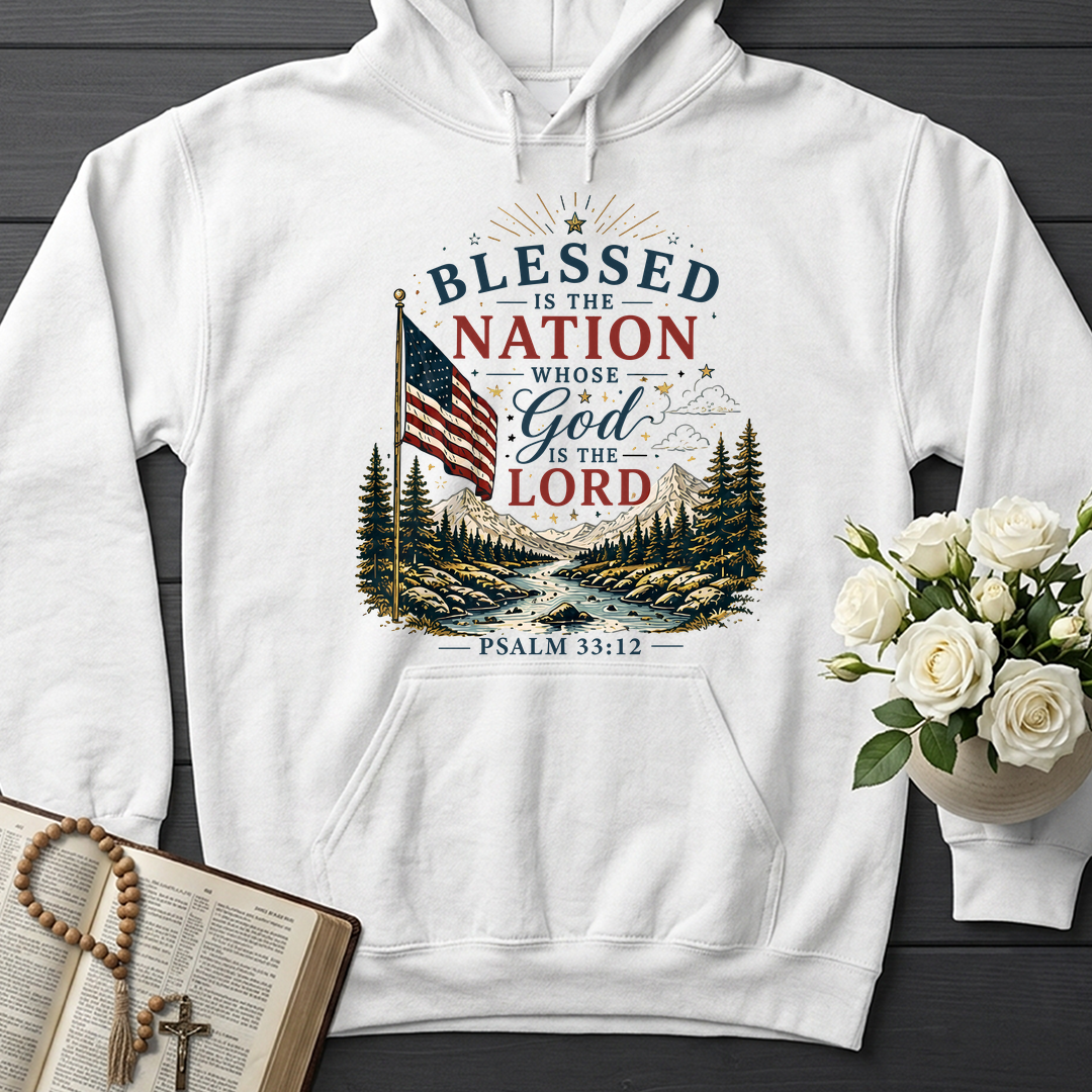 Blessed Is The Nation Whose God Is The Lord Psalm 33.12 02